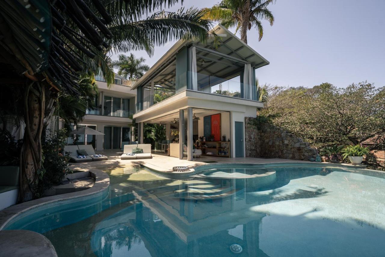 Anjali Casa Divina Hotel Sayulita Exterior foto