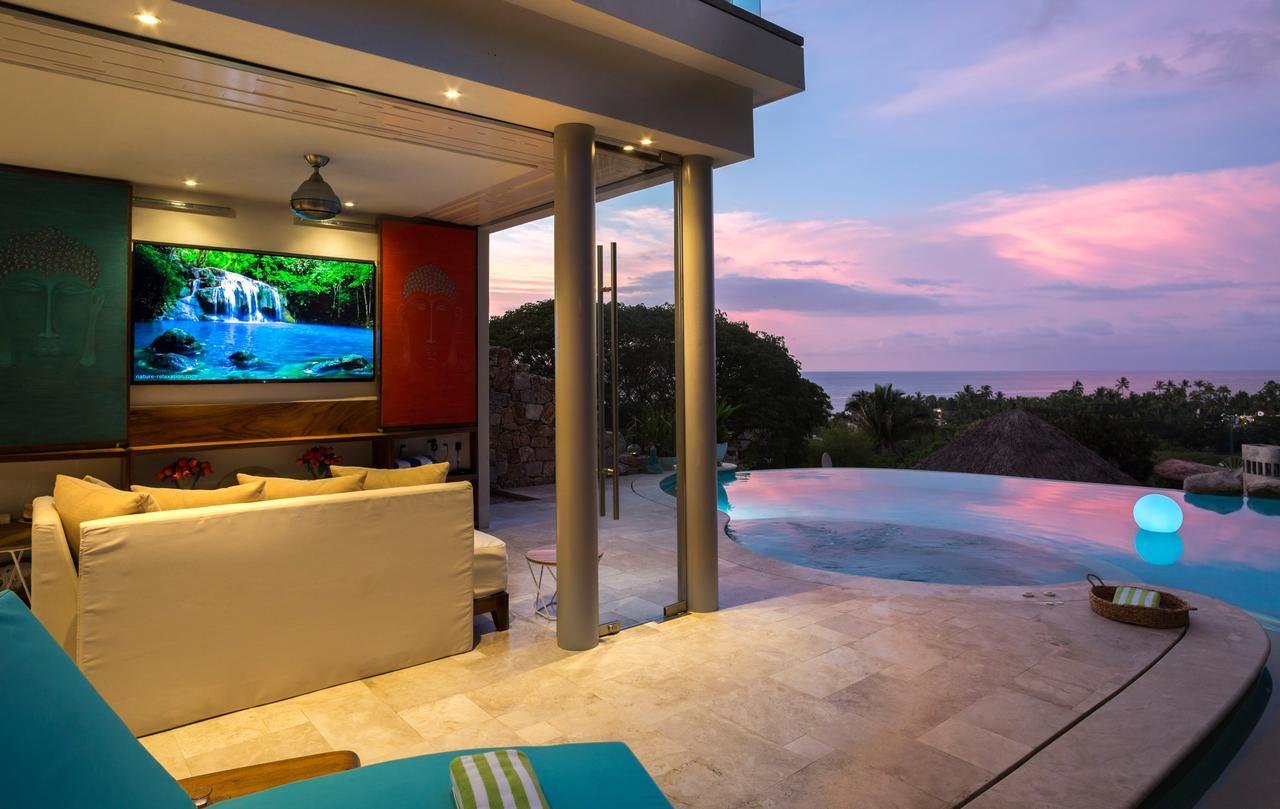 Anjali Casa Divina Hotel Sayulita Exterior foto